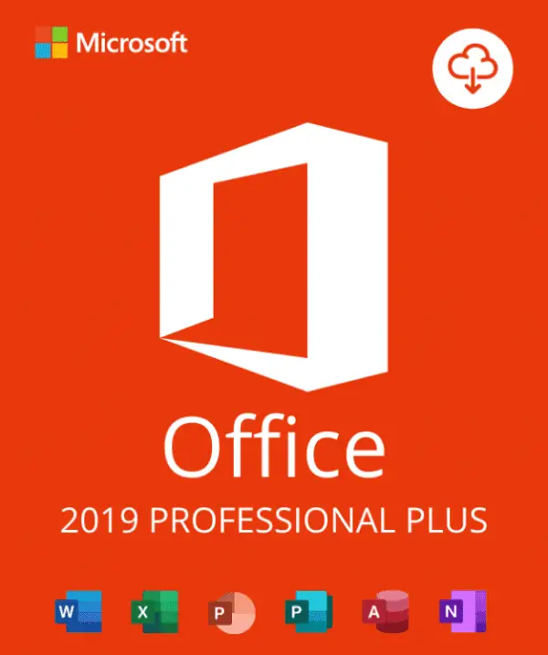 Office 2019 Professional Plus Activation key – (PC)