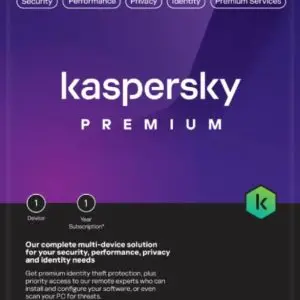 Kaspersky Premium (Total Security) - 1 Device -1 Year