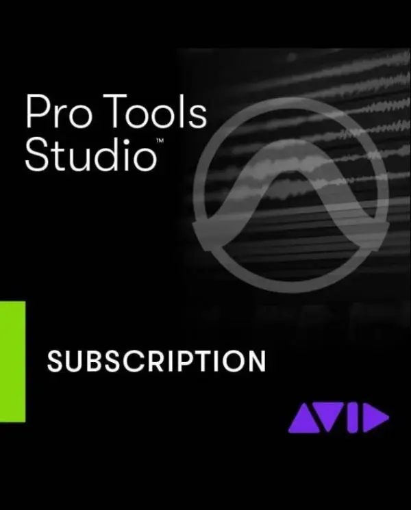 Avid Pro Tools (Annual Licence)